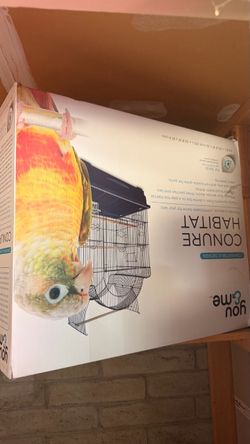 You & Me Conure Habitat Bird Cage