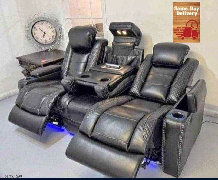 Power Recliner Sofa Same Day Delivery By ASHLEY