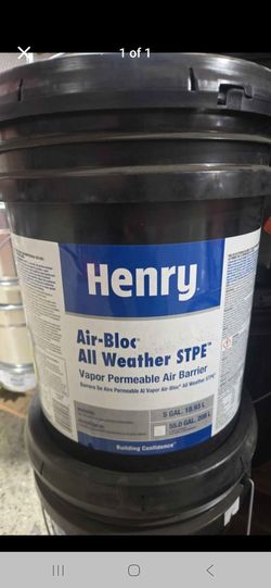 Henrry water proof coating