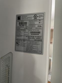 Fridge Kenmore Elite