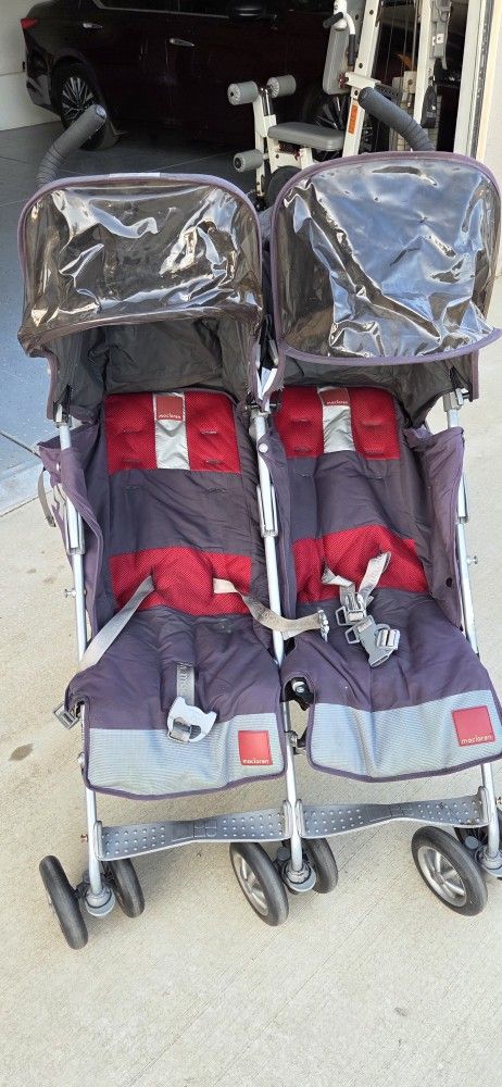 Double Umbrella Stroller