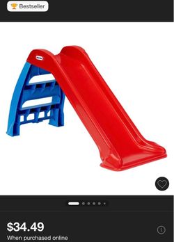 Little Tikes my first slide