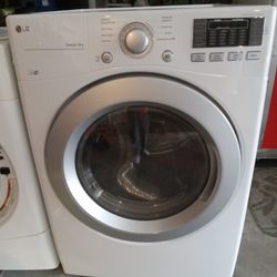 Ken Moore Washmashine And LG Smart Dryer 7. 4 Cubic Ft . 