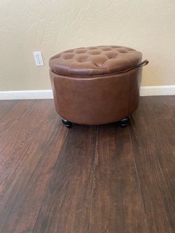 Coffee Round Ottoman - NEW