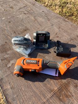 Ridgid 18v Oscillating Multi Tool Kit