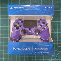 PS4 CONTROLLER PURPLE
