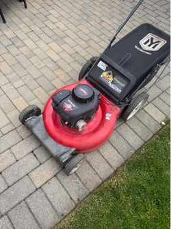 Self Propelled & Push Mowers