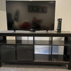 Black Couch Table /tv Table 
