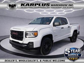 2021 GMC Canyon