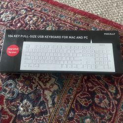 Macally keyboard