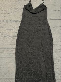 Knee length dress