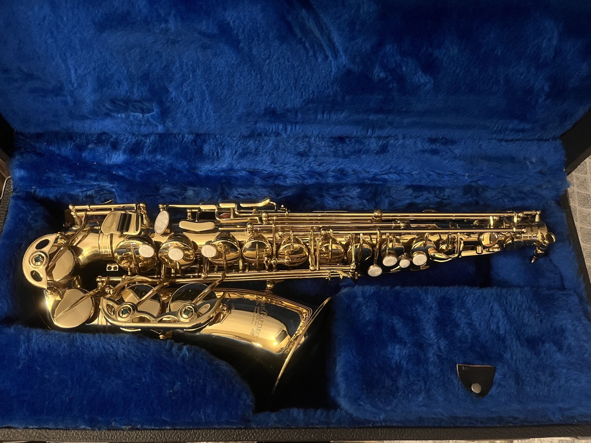 Alto Saxophone Jean Baptiste