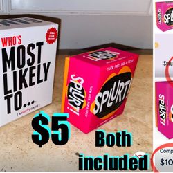 $5 For Both Party 🎈 games like new