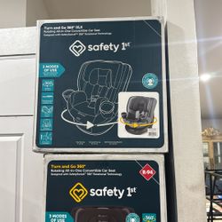 Turn And Go 360° Dlx Rotating All-in One Car Seat 