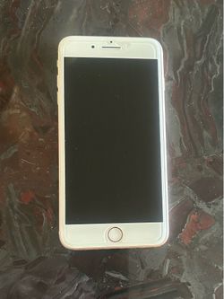 Gold Iphone 8 Plus Unlocked Mint Condition