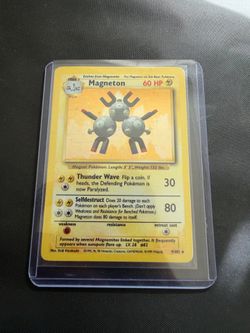 Magneton, Base Set Holo, 9/102 - HP/DM