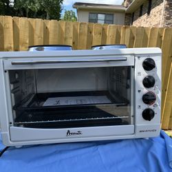 Avanti “Mini Kitchen” Multi-function  With Two Top Burners