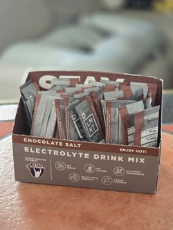 LMNT Electrolyte Mix Chocolate Salt and Chocolate Caramel