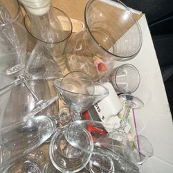 Box Of Glassware