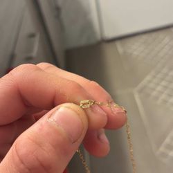 Solid Gold Chain 