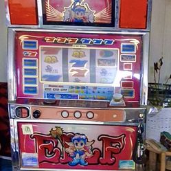 JSI The Probationer Elf Pachislo Token Slot Machine