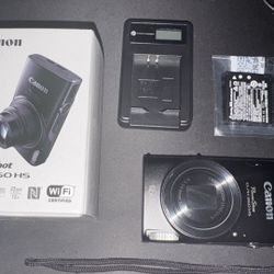 Canon PowerShot ELPH 360 HS