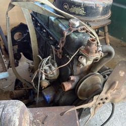 Chevy Engine 