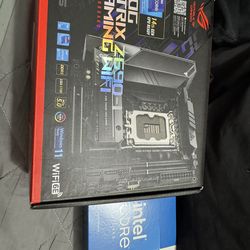 ROG STRIX Z690-I GAMING WIFi & INTEL CORE I5 14600KF