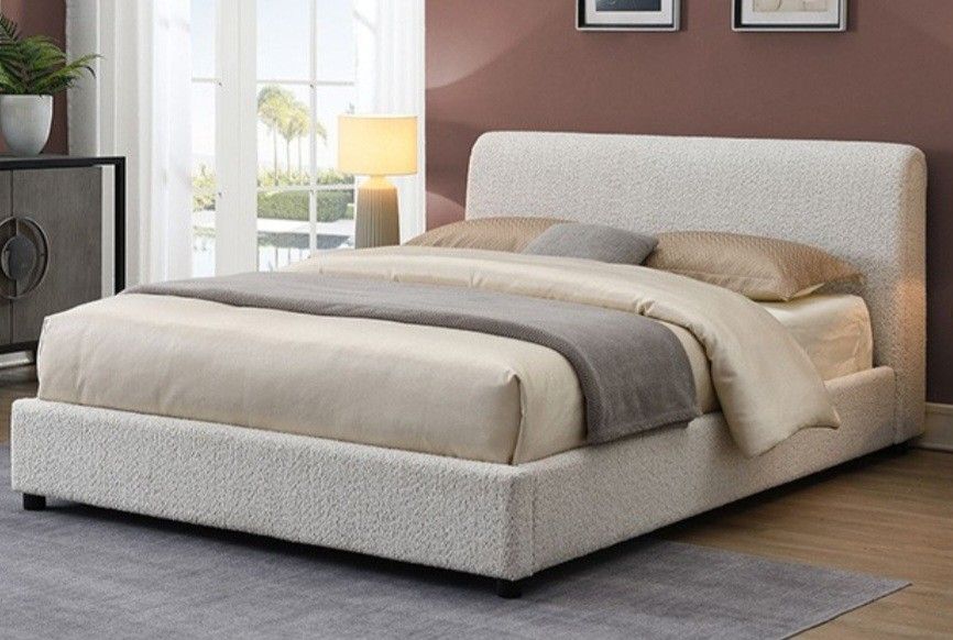 Brand New White Queen Bed Frame (Available In Eastern King)