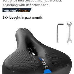 Brand New Bike Seat 