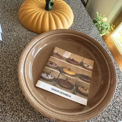 Sanor Ceramica Pie Dish 