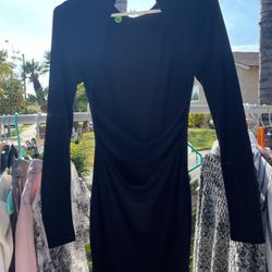 Black Long Sleeve Dress