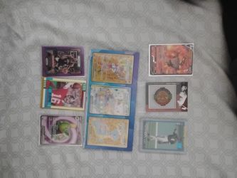 Mixed cards