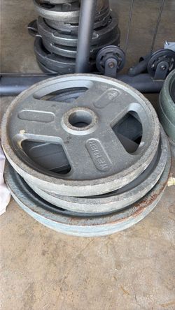 Weider Olympic Weight Plates