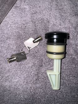 Locking Oil Cap For H-D Motorcycles - New In Box