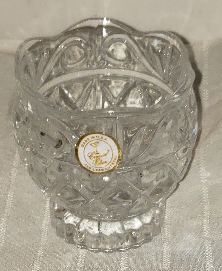 5th Avenue Brighton Crystal Votive
