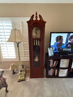 Grandmother clock.  Hammond