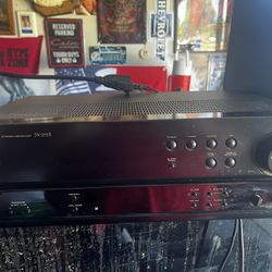 Pioneer Receiver 
