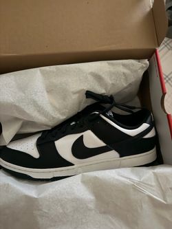 Nike panda dunks sz 13