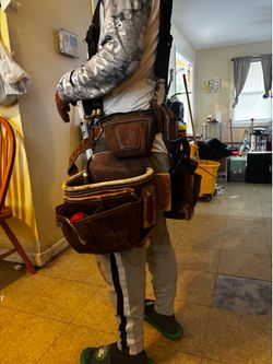 Work tool belt