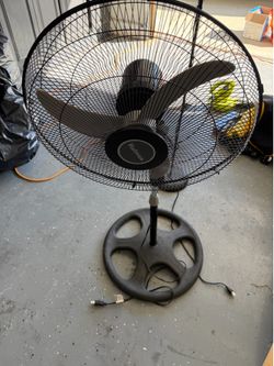 Rotating fan works well