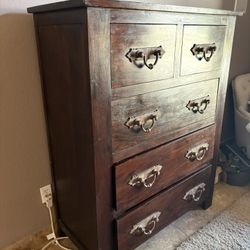 Wood Dresser