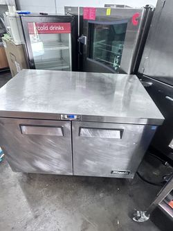 Commercial worktop cooler