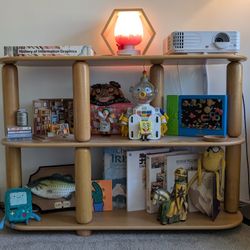 Sturdy Wooden Storage/Display Shelves