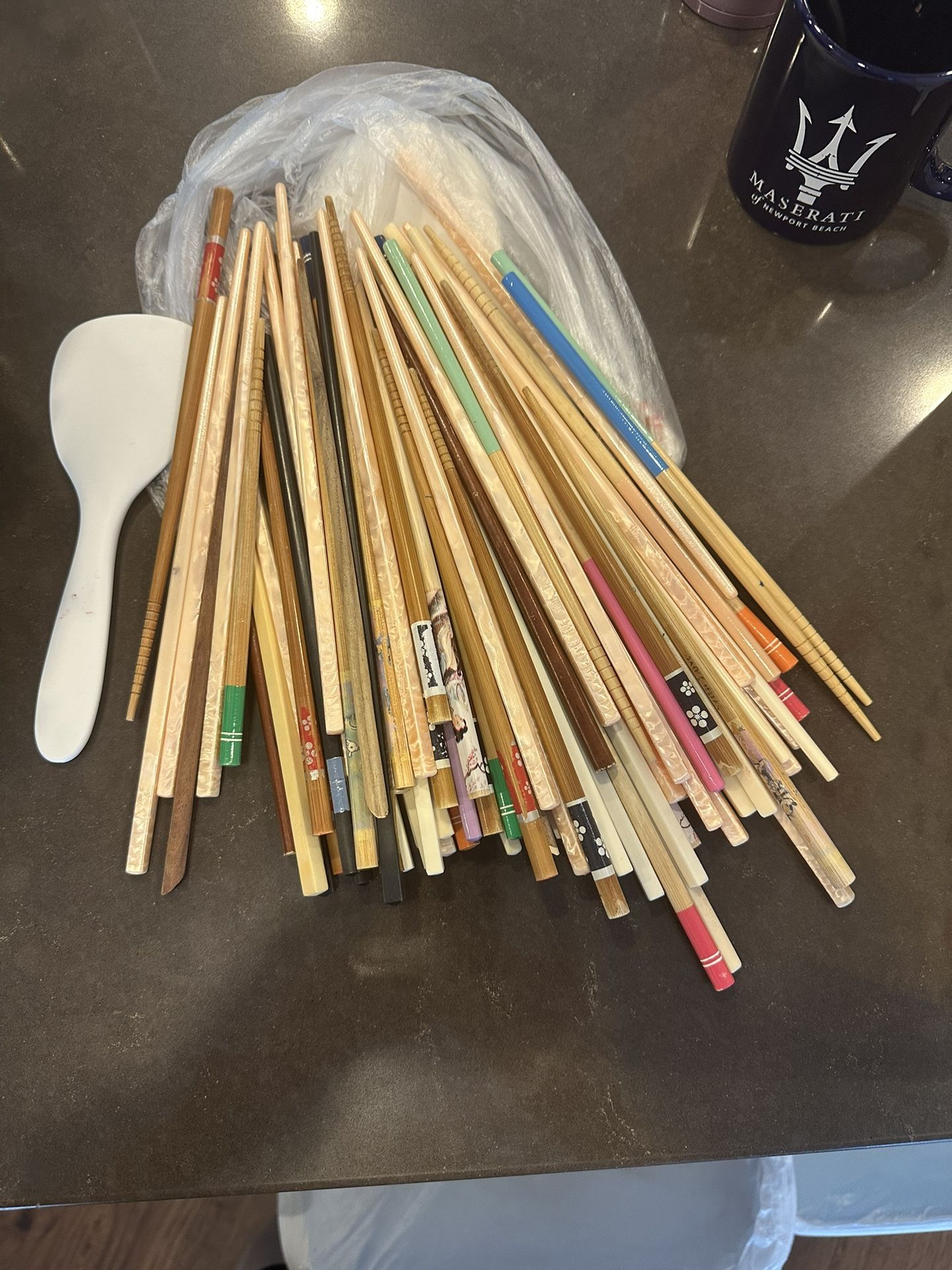 Chopsticks & Rice Spoon