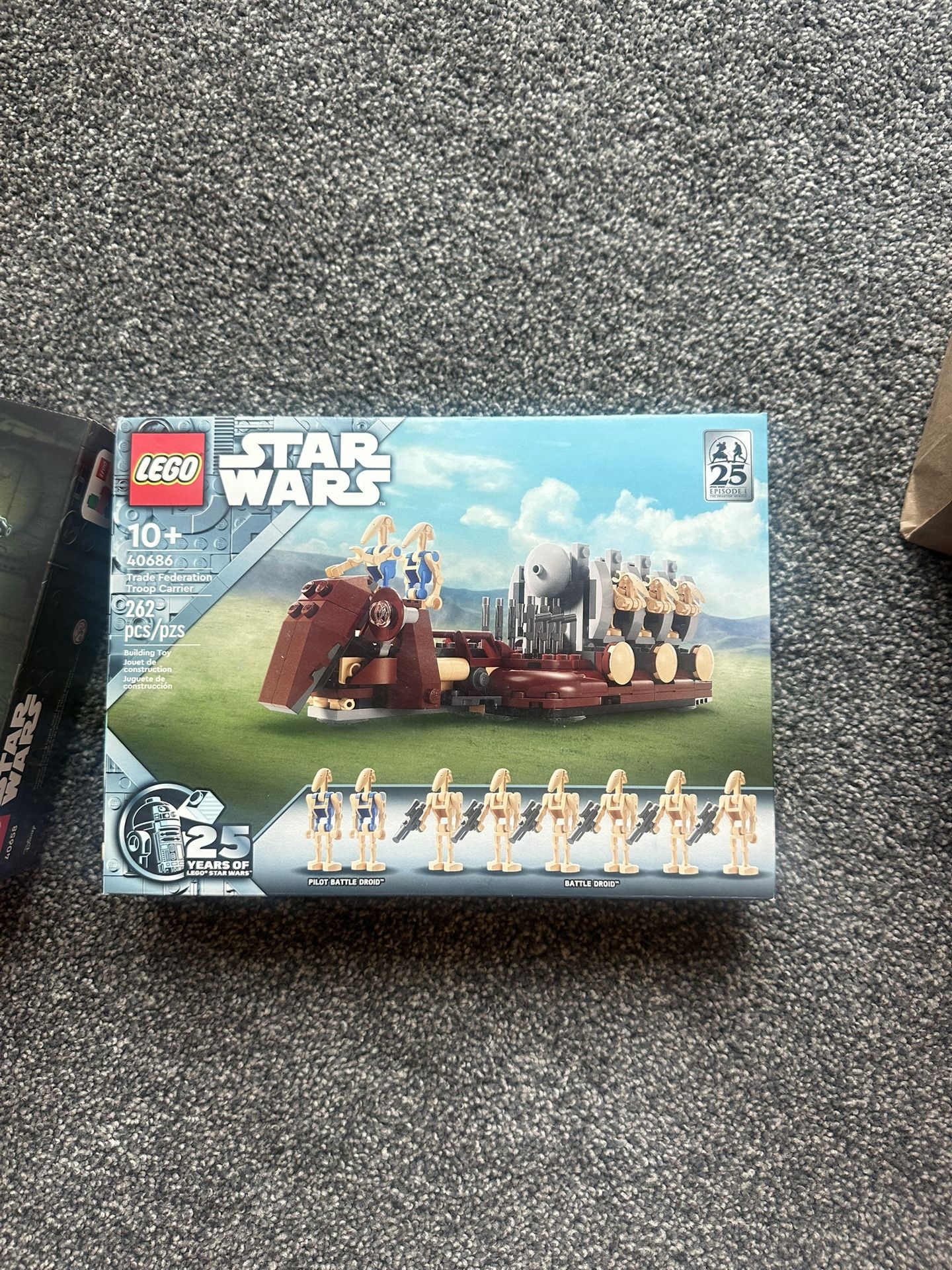 Lego Star Wars Trade Federation Troop Carrier