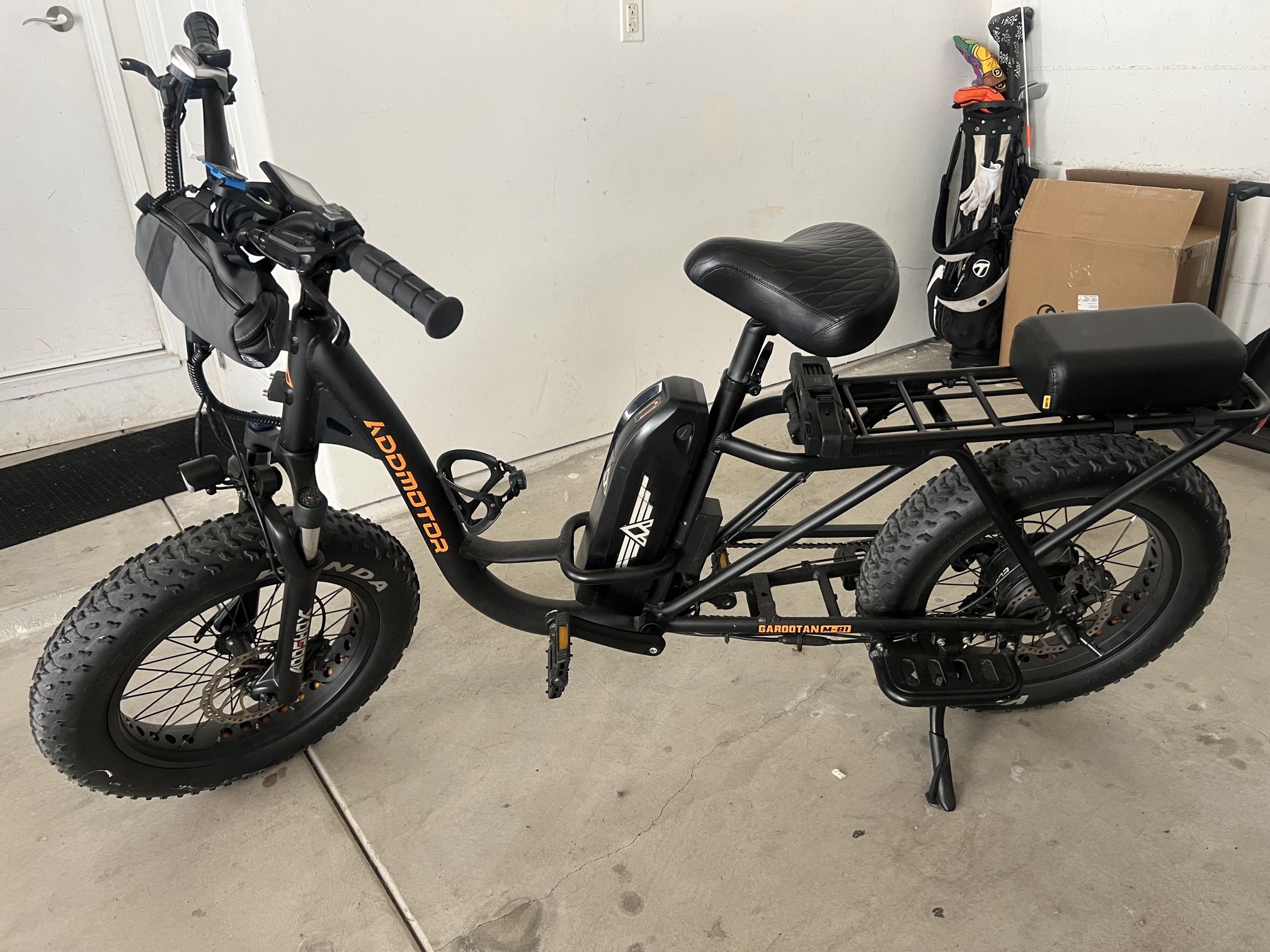 Cargo E Bike - Addmotor M 81