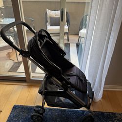 Black Evenflo Reversi Stroller