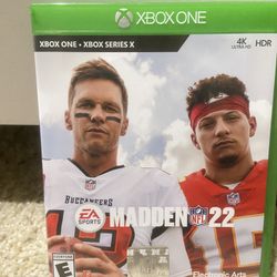 Xbox One Madden 2022