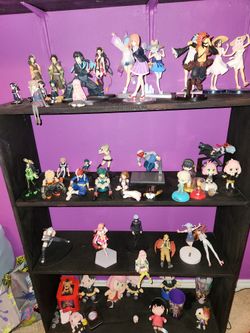 Anime Figures $25 Each